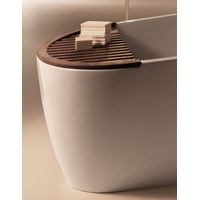 AQUATECH Baignoire 375001 Etagère en teck