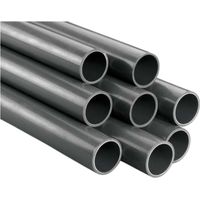 Fitt – Tube PE 50mm – Pression nominale 10 bars – Raccordement pour réseaux hydrauliques – PVC résistant aux produits chimiques