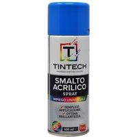 TINTECH SMALTO SPRAY 400ML BLU LUCE