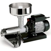 Motore'ducteur avec presse-tomate N. 3 - Moteur e'lectrique a' induction Hp 0,3 tamis trou passe tomate 1,5 mm