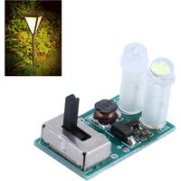 Circuit Board Module for Solar Lamp Charging with 1.2V NiMH Battery Control