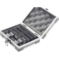 Dasqua Professionelles Robustes Magnetisches Parallelset Schwarz