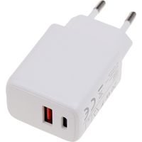 Erard - 2 x usb a and usb c mains charger plug - 230w - -q -