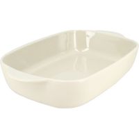 Backofenform rechteckig 33 x 20 cm beige - Octave - Menastyl