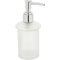 Cleafe - Ricambio Dispenser Porta Sapone Liquido In Vetro Satinato Bagno Accessori -