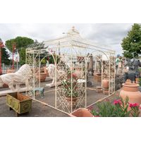 Iron gazebo L400XPR400XH365 CM