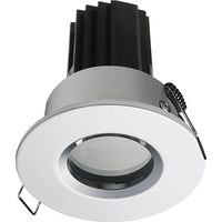 Plafonnier encastré PALMA Fijo redondo IP65 LED COB 4.70W 680lm(485lm) CRI90 3000K 28º Acier inoxydable