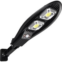 Lampadaires solaires d'extérieur, 60 lumières LED avec détecteur de mouvement à distance, 3 modes de capteur, étanches IP65, appliques murales de sécurité à énergie solaire pour une utilisation en ext