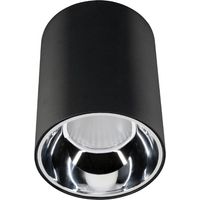 Spot LED en Saillie Applique Plafond 30W IP44 Noir - Blanc Chaud 2300K - 3500K - SILAMP