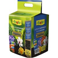 Substrato premium di fiori, compatto, 12 litri