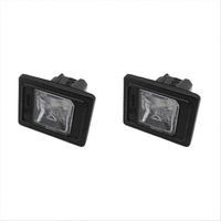 2PCS Éclairage de plaque d'immatriculation pour Classe A GLA A0009062903()