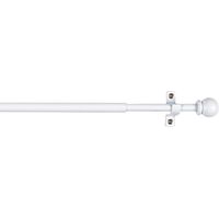 Weißer Kugel-Deko-Vorhanghalter 120–215 cm Cintacor – Storplanet