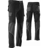 Arbeitshose ONYX STRETCH schwarz Gr. XL
