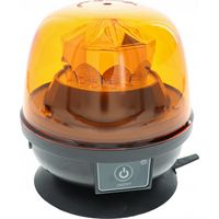 Gyrophare LED magnétique sans fil - Batterie Li-Ion
