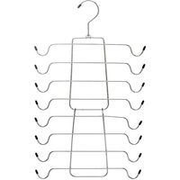 CSPARKV (32×1.5×c22m)Lot de 2 cintres pour débardeurs, soutien-gorge, penderie et rangement pour économiser de l'espace de rangement pour camisoles, débardeurs, soutiens-gorge, maillots de bain, robe