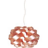 Sospensione Da Esterno Moderna Cloud Polilux ® Rame 1 Luce E27 D40Cm