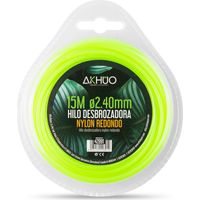 Akhuo Nylon-Freischneiderfaden 2,4 mm 15 m
