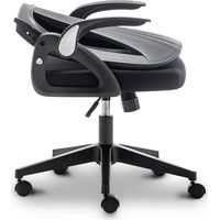 Urban Factory Ergonomischer Bürostuhl Schwarz Design