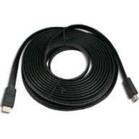 Câble plat HDMI Ethernet Mobility Lab 10 m Noir