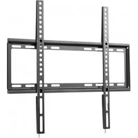 Support TV fixe 106 à 140 cm – Charge maximale 50 kg – Fixation murale discrète – Pour téléviseurs LED et LCD – Kaorka