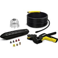 Kit de limpieza Karcher para tuberías y canalones PC20