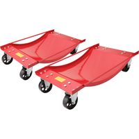 Hilka Wheel Dolly Platform Car Vehicle Trolley Furniture Mover Dollies 82350020