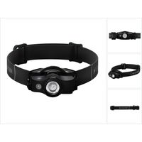 led-lenser MH4 lampe frontale noire rechargeable