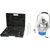 Dispositivo pneumatico per spurgo e cambio del liquido freni, Breckner Germany