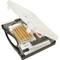 Kit professionnel de réparation de pneus – Accessoires inclus – Compatible avec voitures et motos – Outil du mécanicien – Benson