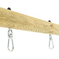 Karabiner tp-toys Metall 2 Stück verzinkt 13 cm