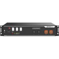 Batterie solaire LiFePO4 2.4kW 48V 50Ah – US2000C – Design modulaire pour montage en rack 19" – Compatible onduleurs hybrides – Pylon Tech