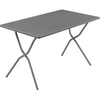 Table De Jardin Pliante 1207072cm - Balcony - Acier - Gris Titane - Lafuma Mobilier