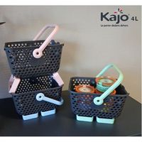 Panier de récolte Kajo Gris 4L - Bleu