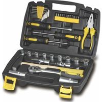 Fieldmann FDG 5007-39R Werkzeugset schwarz und gelb