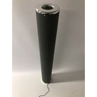 Lampe sur pied LED grise 103,5x13