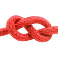 DQ-PP Gummiseil Rot 6 mm 10 m