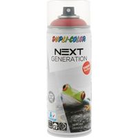 Pintura spray next satinado motip 400 ml rojo madrid