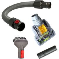 Kit d'Accessoires Aspirateur 4 en 1 Compatible Dyson DC35 Multi Floor DC40 Animal Multifloor DC44 Animal Plus-AUTRES