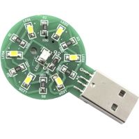 Sol-expert Kit de efectos luminosos con lámpara USB portátil