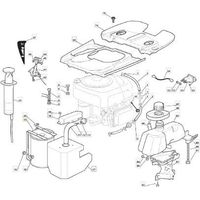 SILENCIO. F 72 GGP 352 ORIGINAL STIGA - 384750059/0