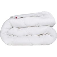 Abeil 15000000540 Piumone matrimoniale leggero dolcezza infinita calda poliestere bianco 220 x 240 cm