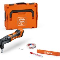 Fein Akku-Knabber hasta 1,6 mm ABLK 18 1.6 E AS Set Solo - 71321162000