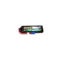 Batería GensAce G-Tech LiPo de 5000 mAh, 11,1 V, 60C, 3S1P con conector EC5.