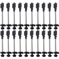 20 Suspentes réglables EASYTOP pour laine 200-300 - ZIFORT