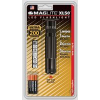 MAGLITE XL50-S3016 Torcia LED 200 lm fino a 224 metri batterie incluse colore Nero