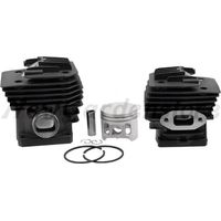 Cylindre de piston de débroussailleuse compatible avec les tronçonneuses STIHL 41190201207