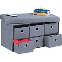 Banc avec rangement