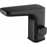 Deante Robinet de lavabo moderne noir mat sans contact