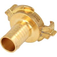 Schnellkupplung - 3/4 Zoll (19 mm) Schlauchstutzen-Schlauchstück mit DVGW Trinkwasserzulassung