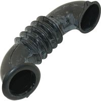Ersatzteil - Durite coudée pour boite de cu - - WHIRLPOOL, BAUKNECHT, IGNIS, LADEN, PRIVILEG, ARISTON HOTPOINT, INDESIT, KITCHENAID